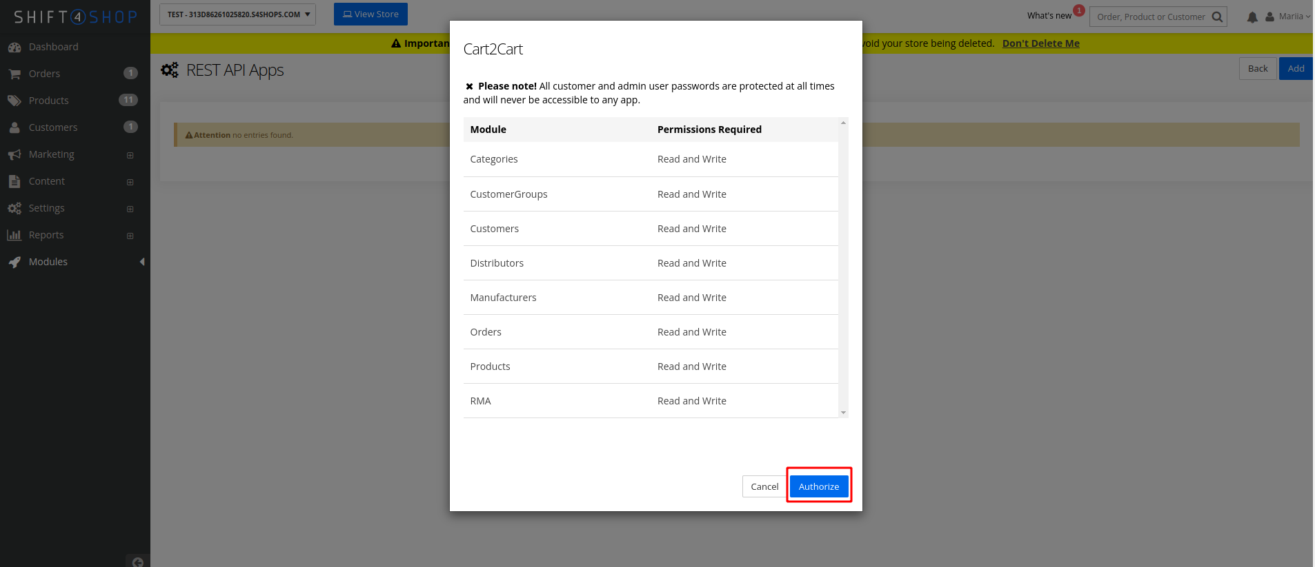 How can I enable Advanced API?