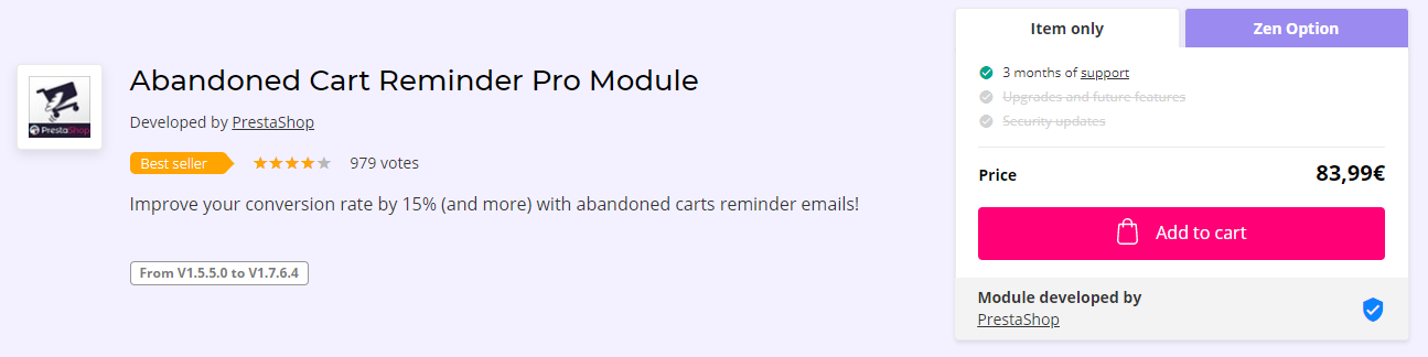 PrestaShop modules