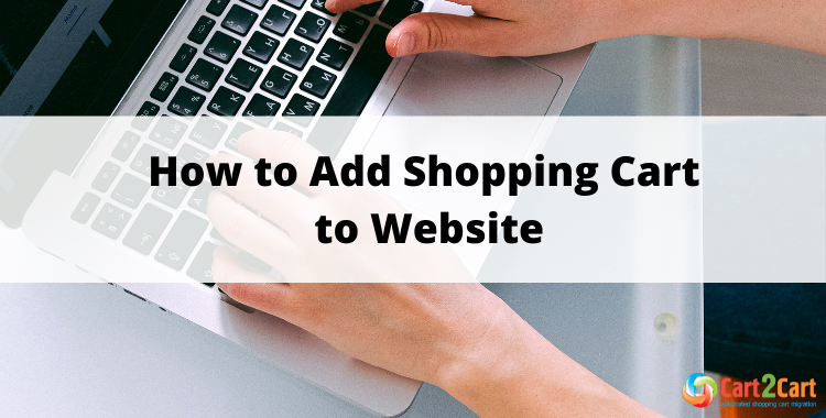 how to add shopping cart to website