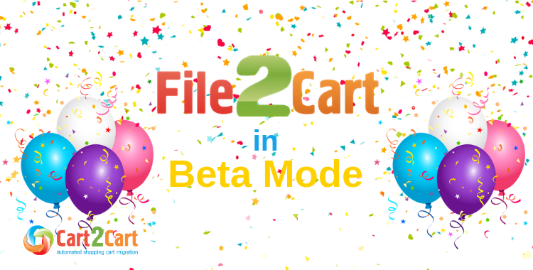 File2Cart Is Launched in beta mode