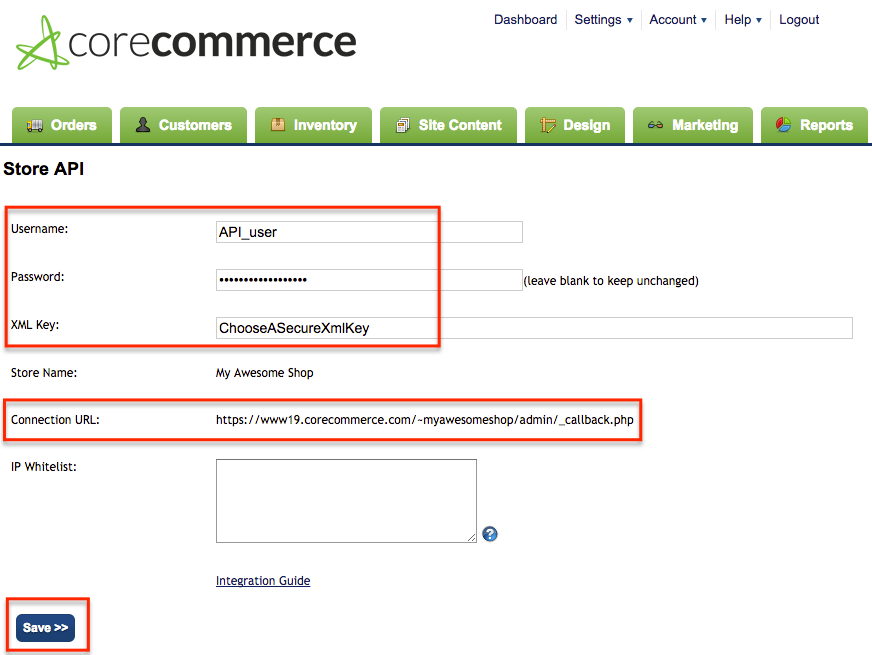 corecommerce-create-api-user