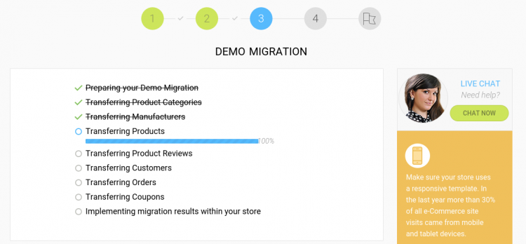 switching from bigcommerce to shopify