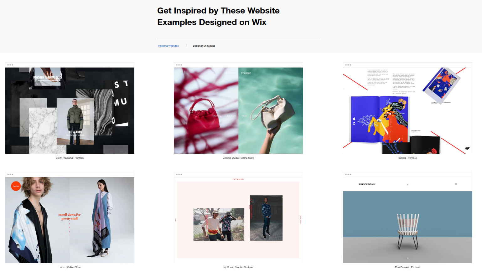 wix store examples