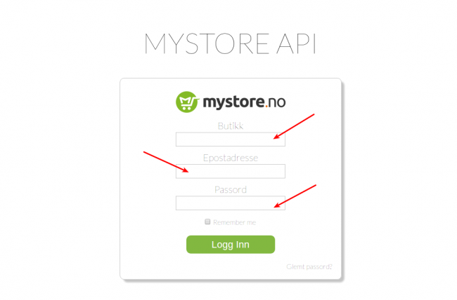 mystore-api-logg-inn-shopping-cart-migration