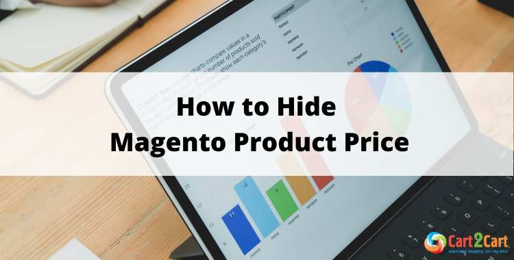 magento hide price for some products