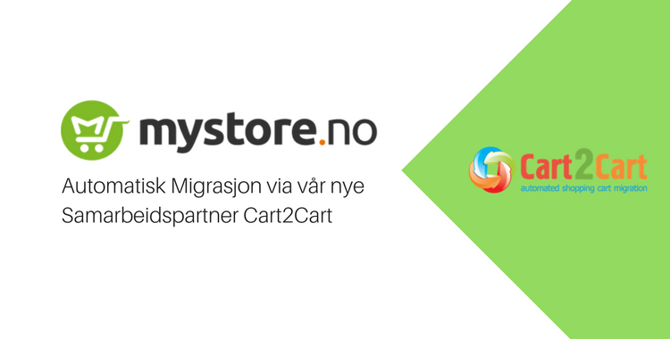 migrate to Mystore.no