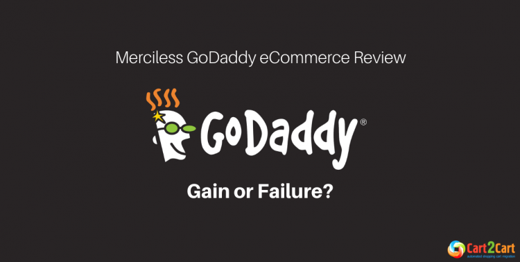 Merciless GoDaddy ecommerce review