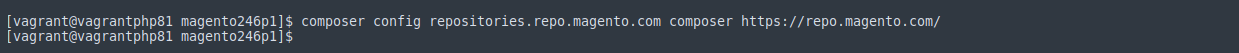 composer config repositories