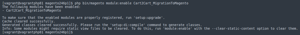 command