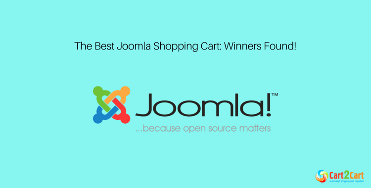 The Best Joomla Shopping Cart: Winners Found!