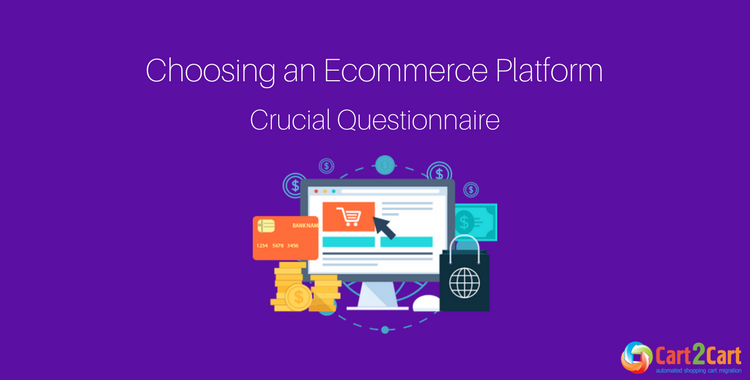 Choosing an eCommerce platform