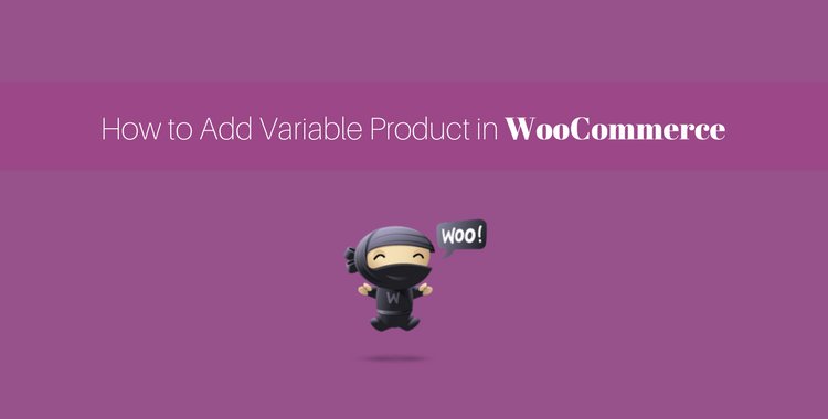how to add variable product in woocommerce