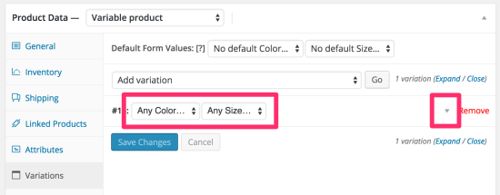 how to add variable product in woocommerce