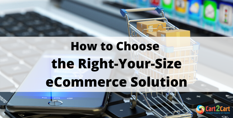 how to choose the ecommerce solution