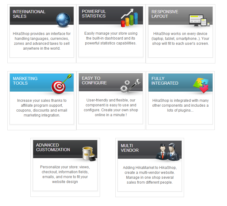 Smart HikaShop Joomla Review. Strong Points and Dark Sides.