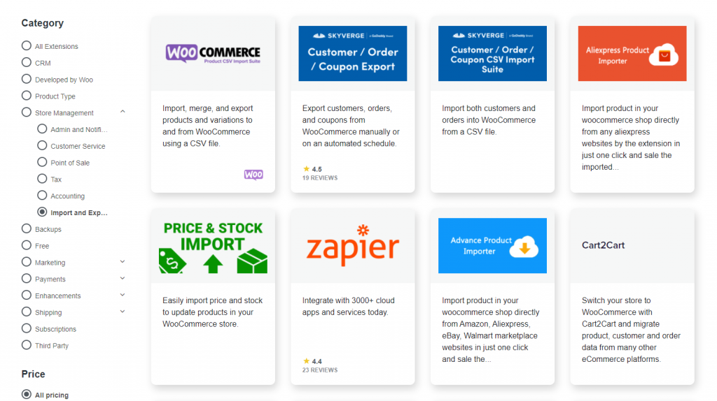 woocommerce etsy importer