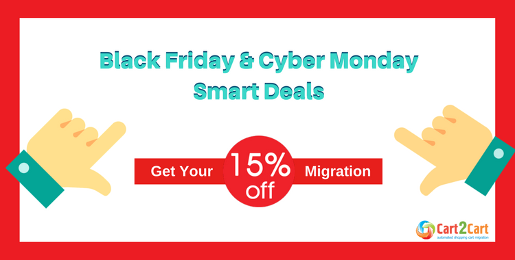 Black Friday Cyber Monday Smart Deals