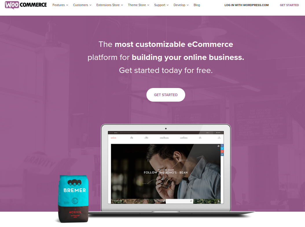 WooCommerce review