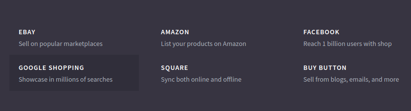 BigCommerce features