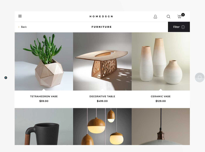 Magento theme