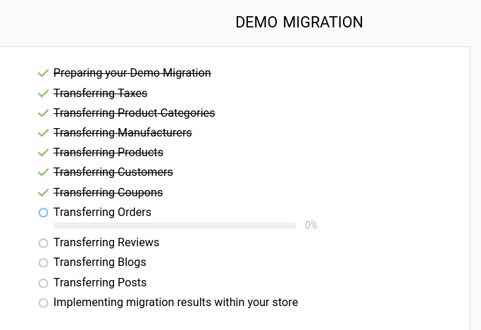 WooCommerce update