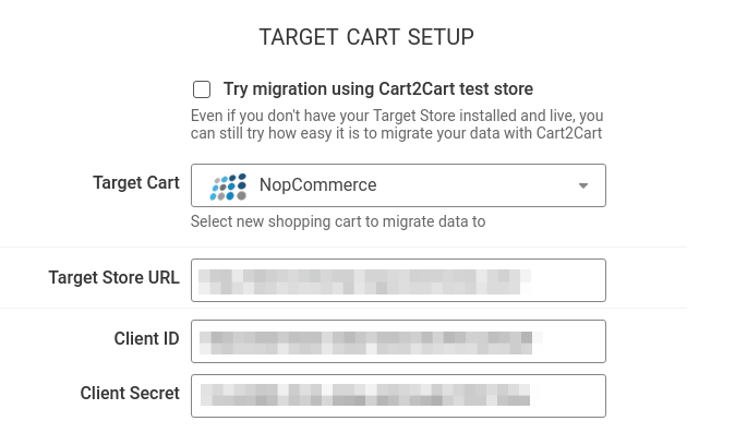 nopCommerce migration