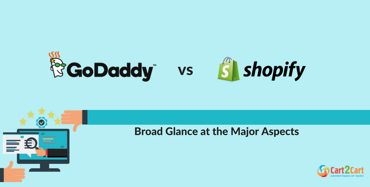 godaddy vs shopify 