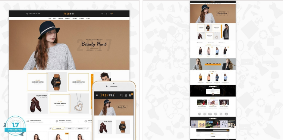 prestashop mobile commerce