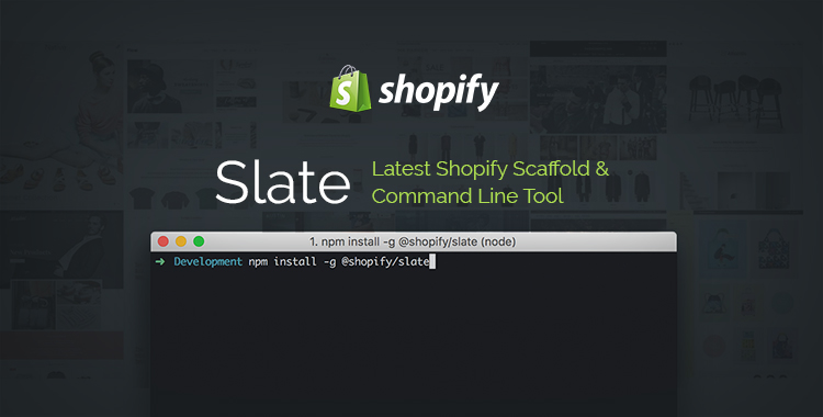 shopify slate