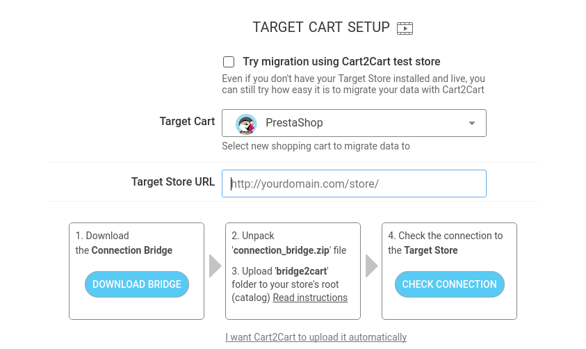 how do i update prestashop