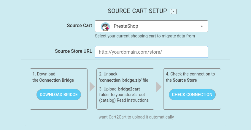 how do i update prestashop