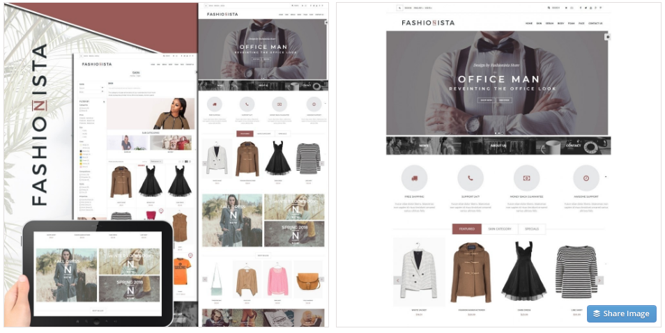 Prestashop themes