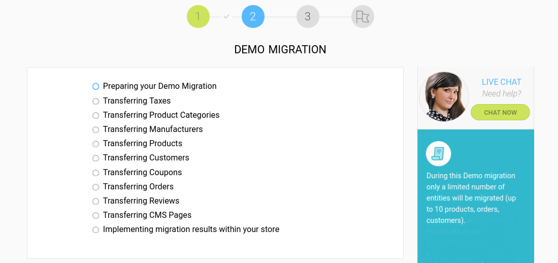 upgrade magento 1 to magento 2