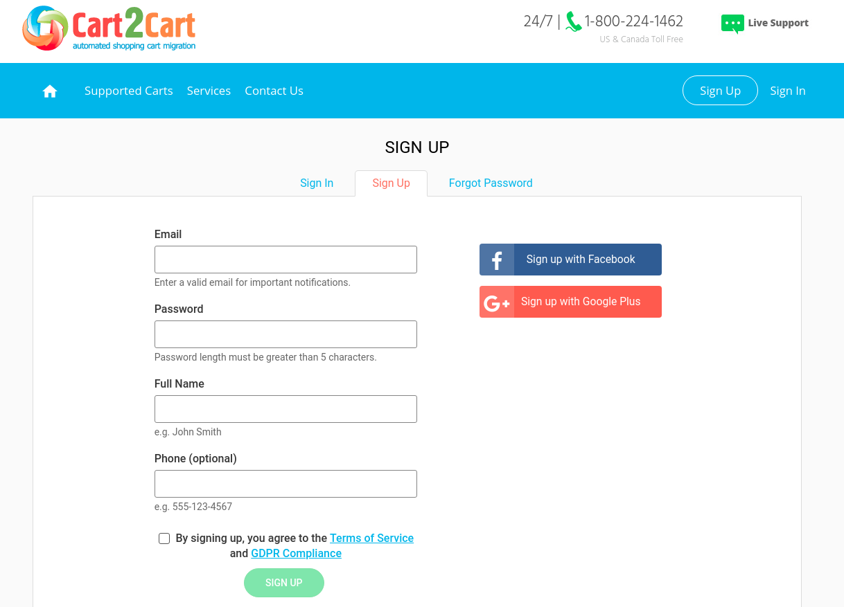 zen cart to shopify