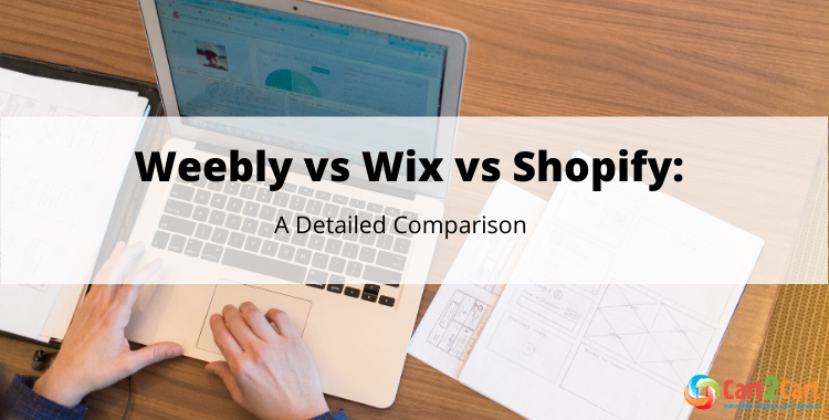 shopify vs weebly vs wix