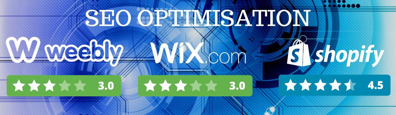 weebly vs wix vs shopify.