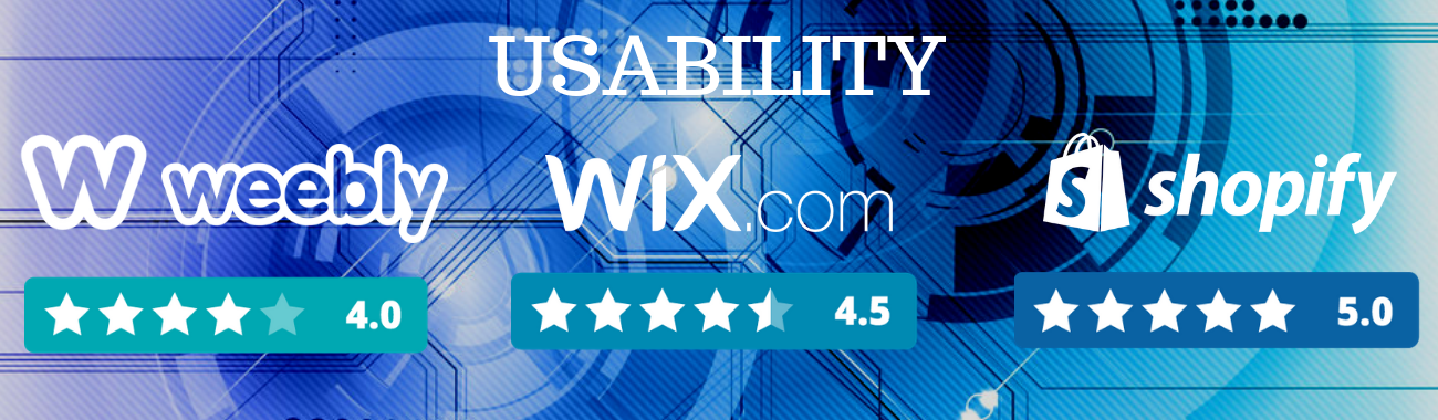 weebly vs wix vs shopify.