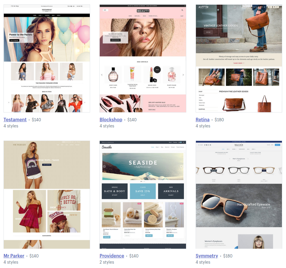 weebly vs wix vs shopify.