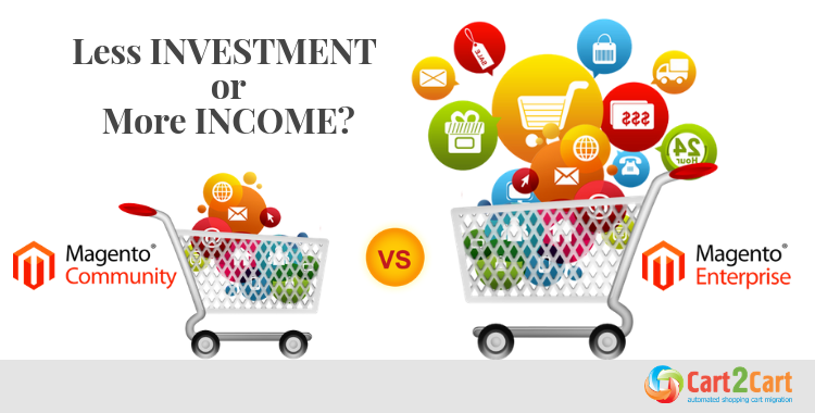 Magento Community Vs Enterprise Comparison Chart 2018