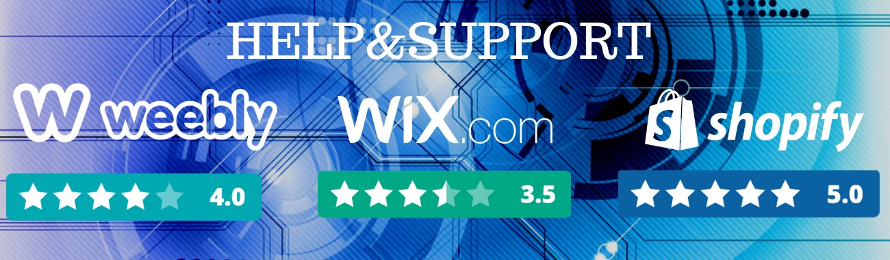 weebly or wix