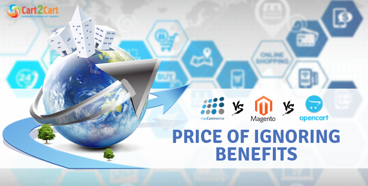 nopCommerce vs Magento vs OpenCart