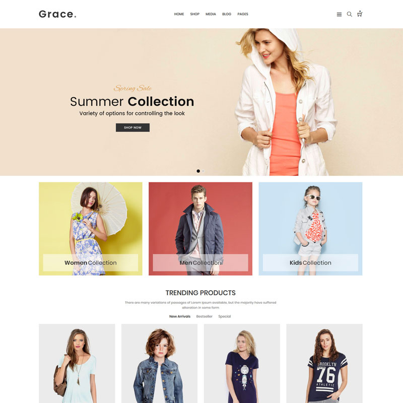 best woocommerce designs