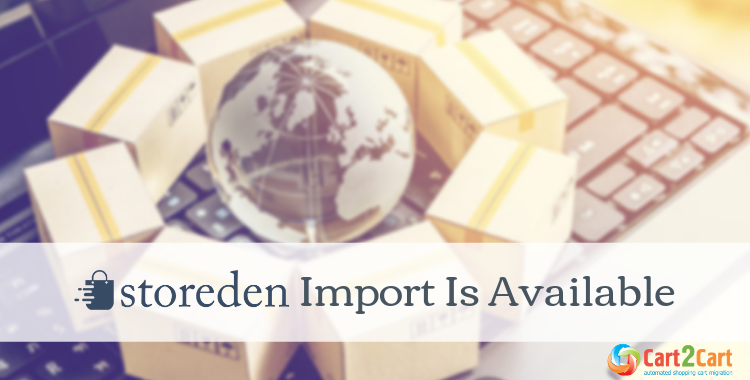 storeden Import