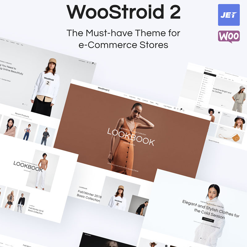 woocommece themes for fashion store