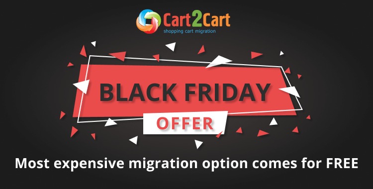 Cart2Cart Black Friday Promo