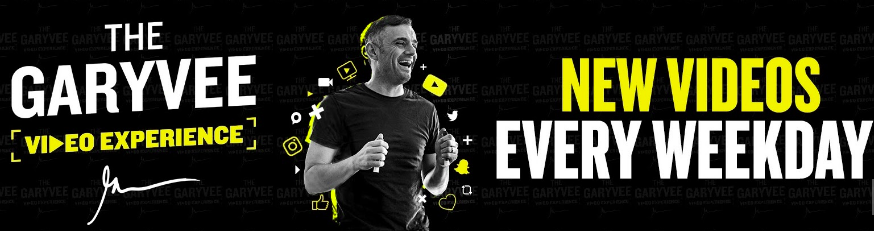 Gary Vaynerchuk youtube channel