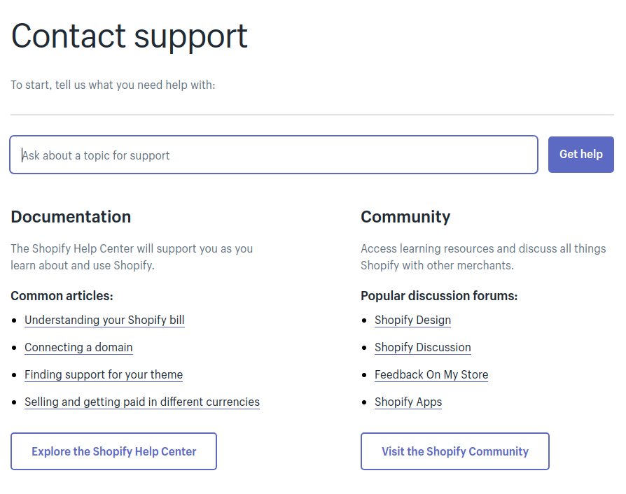 PrestaShop vs Shopify