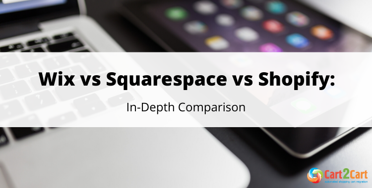 shopify vs wix vs squarespace