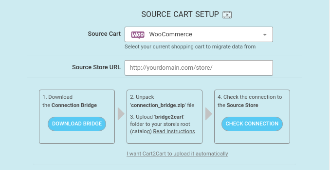 WooCommerce to Prestashop