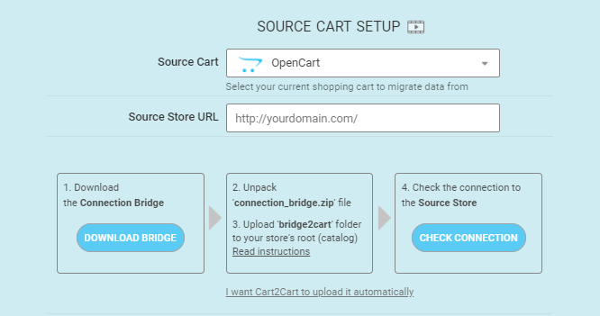 how to migrate opencart to shopify